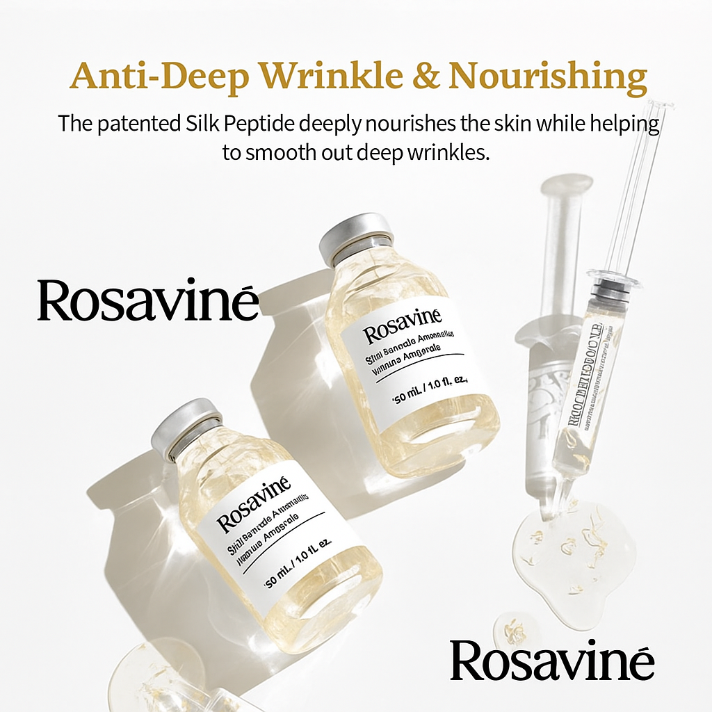 Rosaviné Polypeptide Ampoule Serum 30ml