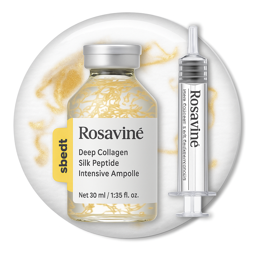 Rosaviné Polypeptide Ampoule Serum 30ml